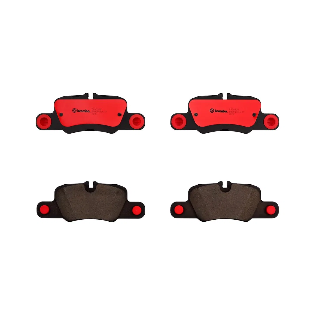 P65020N – BREMBO Brake Pad, FMSI Number D1416-8531/ D1417-8532/ D1919-8531 Ceramic Set Of 4